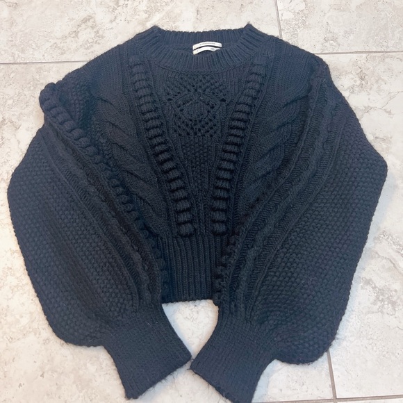 Anthropologie Sweaters - Anthropologie crop sweater